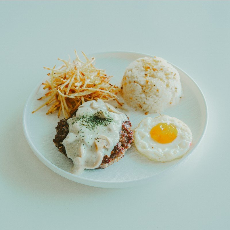 Quarter Pound Burger Steak