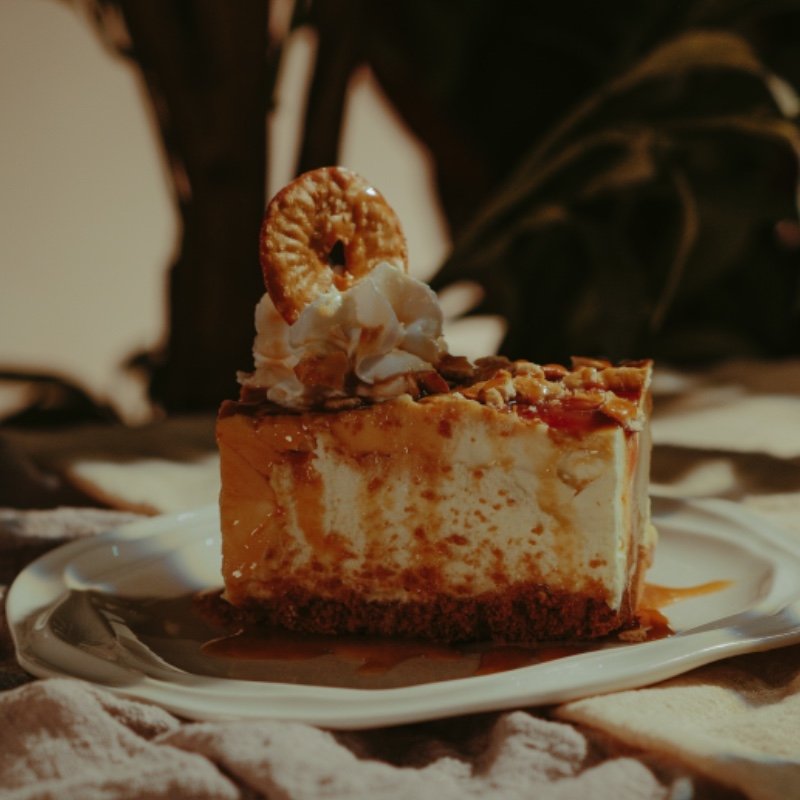 Salted Caramel Cheesecake