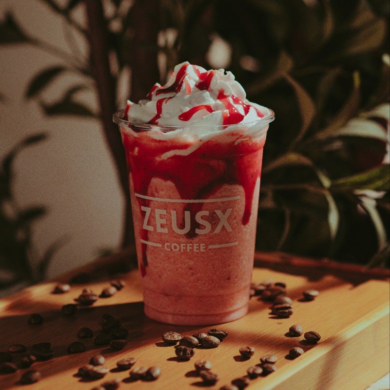 Milky Strawberry