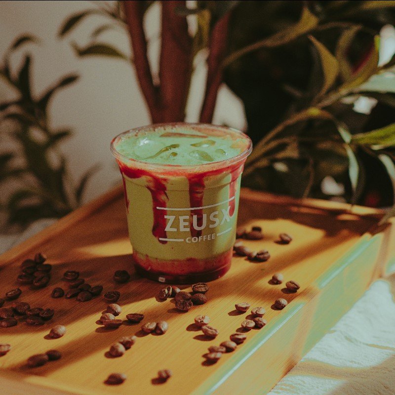 Strawberry Matcha
