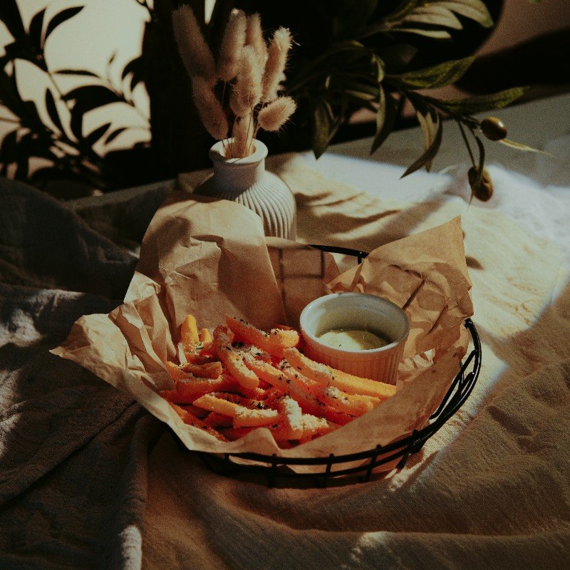 Double Cheese Parmesan Fries