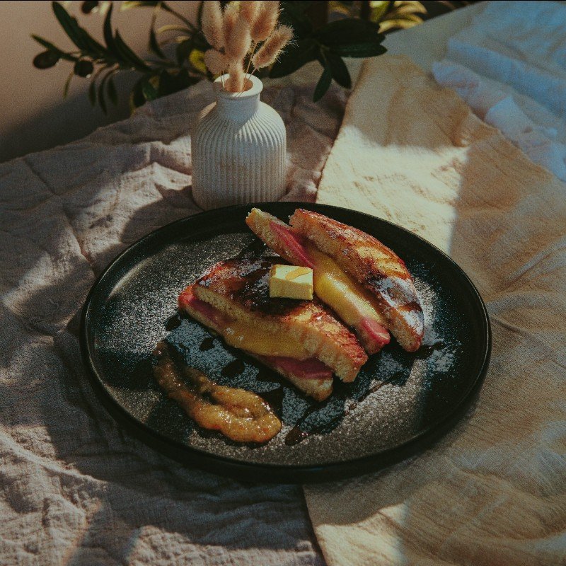 Ham & Cheese French Toast