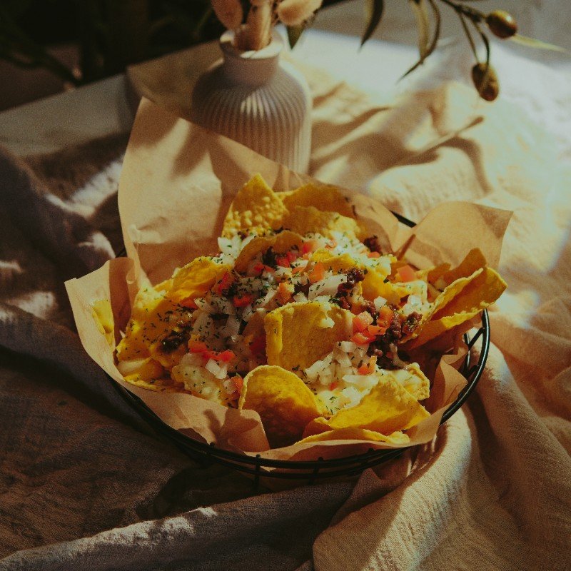 Cheesy Nachos
