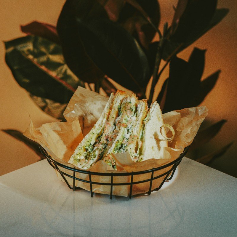 Tuna Melt Sandwich
